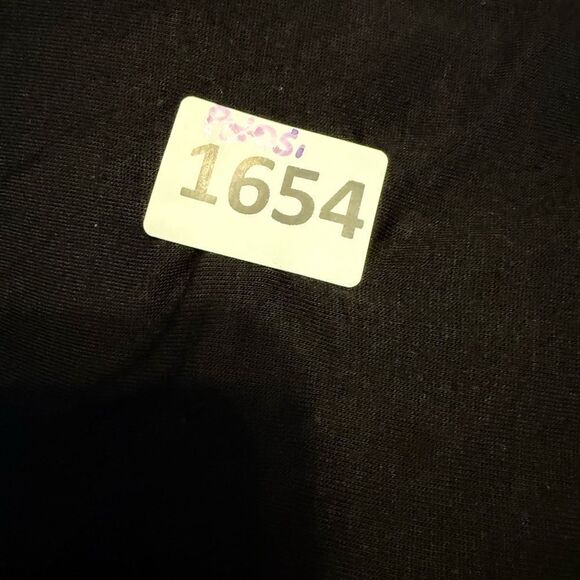 Splash Black 3/4 Sleeve Relaxed Tunic Blouse - Picture 5 of 5